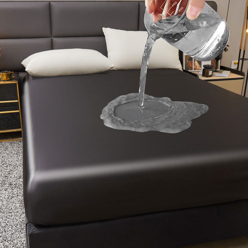 Waterproof Mattress Protector Breathable - Premium 100% Waterproof Mattress Protector, Breathable