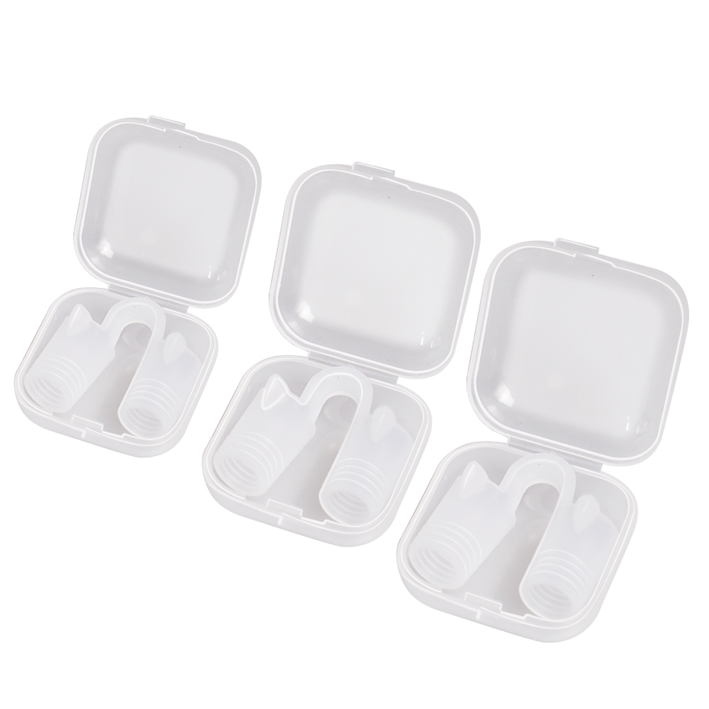 1pc Silicone Nose Clip Anti Sn - Anti Snore Contour Pillow ulasan dan harga