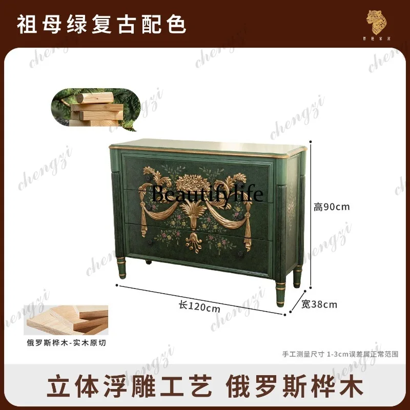 MM02 All solid wood chest cabi - Storage & Organization ulasan dan harga
