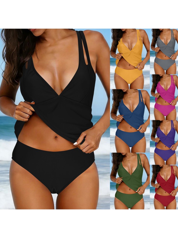 Swimwear Women Swimsuit Sexy T - Bath ulasan dan harga