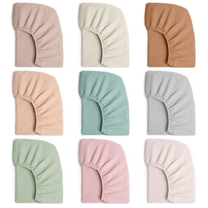 Soft Breathable Muslin Cotton  - Muslin Cotton Bedspread ulasan dan harga