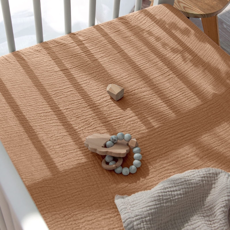 Soft Breathable Muslin Cotton  - Muslin Cotton Bedspread ulasan dan harga
