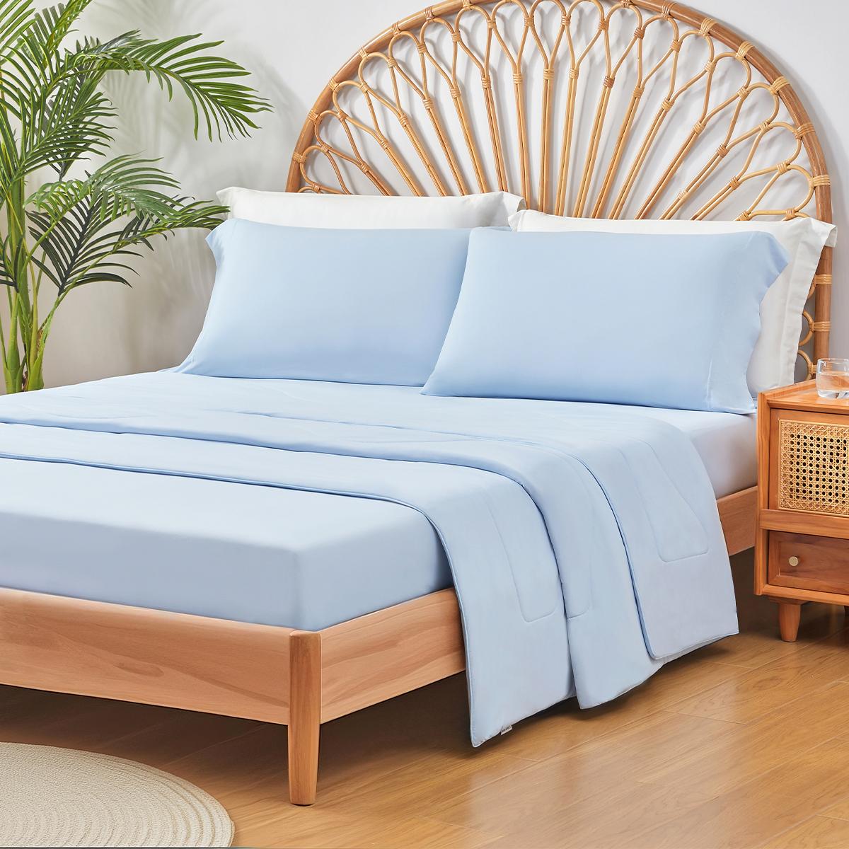 Summer Cooling Blanket Reversi - Cooling Blanket Hot Sleepers ulasan dan harga