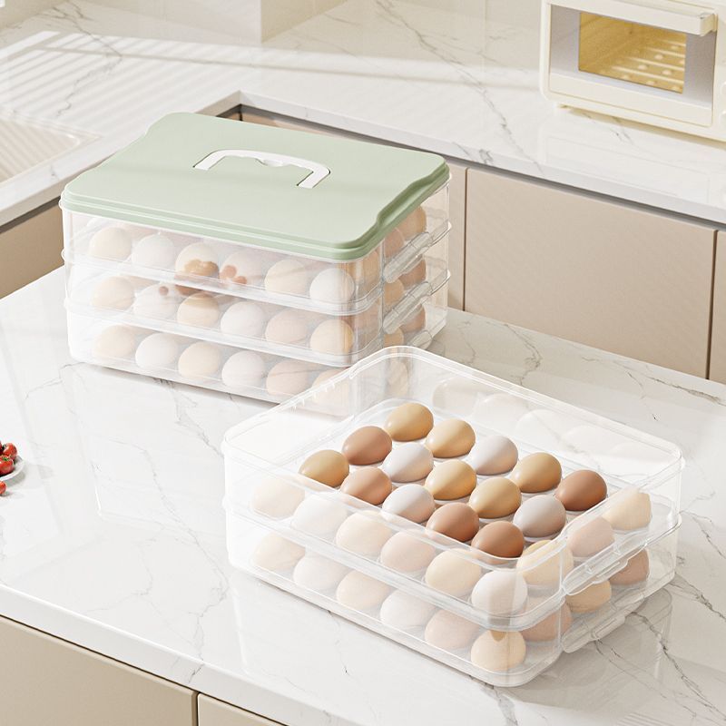 Egg storage box refrigerator s - Kitchen ulasan dan harga