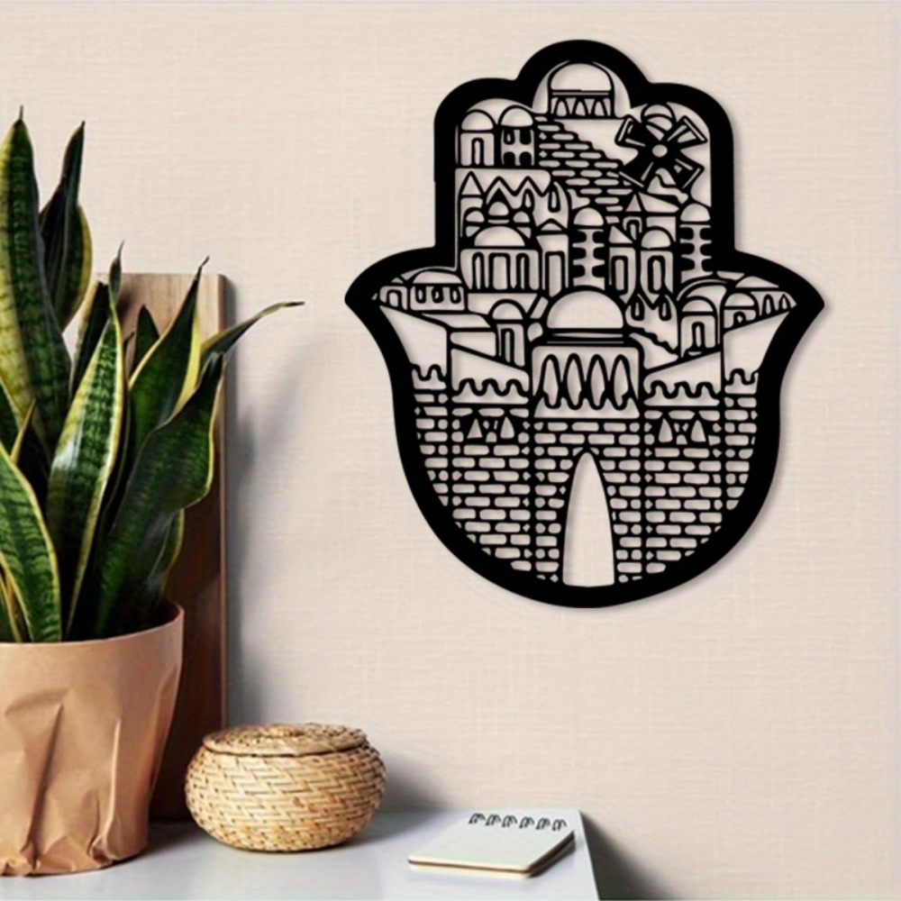 CIFBUY Iron Wall Art Islamic A - Home Decor ulasan dan harga