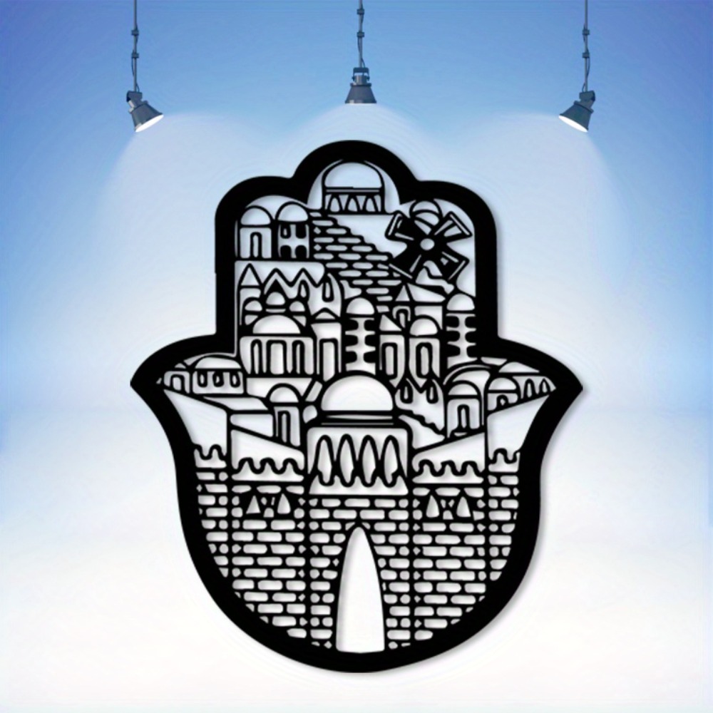 CIFBUY Iron Wall Art Islamic A - Home Decor ulasan dan harga