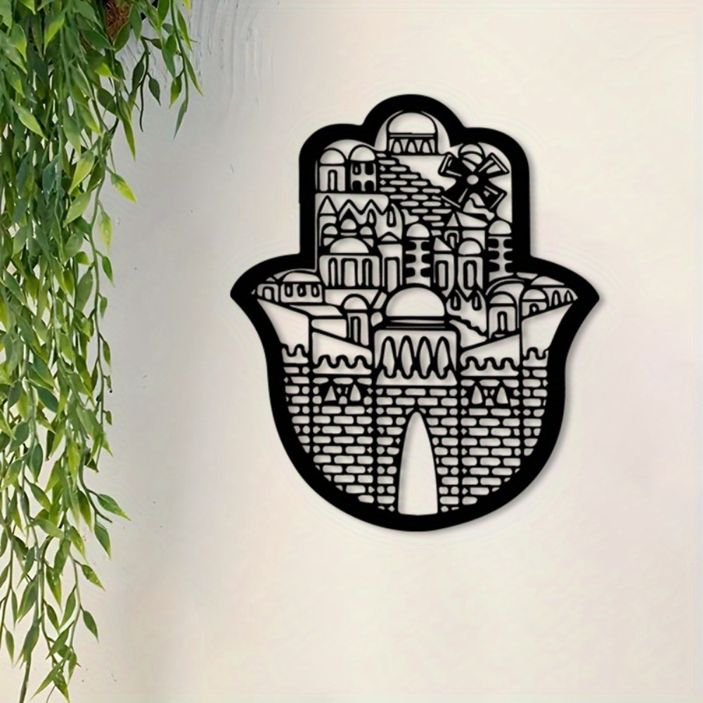 CIFBUY Iron Wall Art Islamic A - Home Decor ulasan dan harga