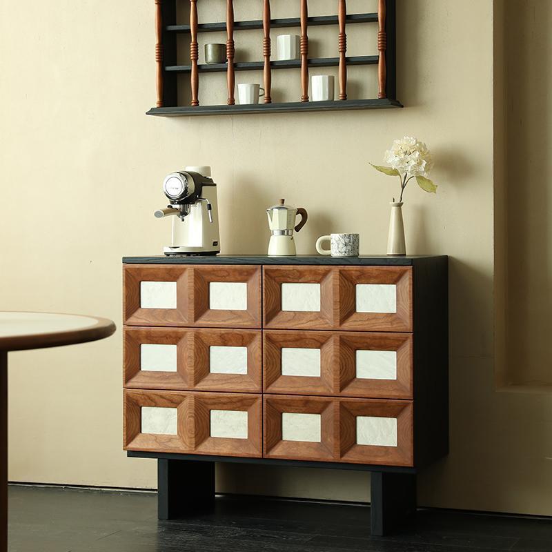Medieval six-chest cabinet, co - Storage & Organization ulasan dan harga