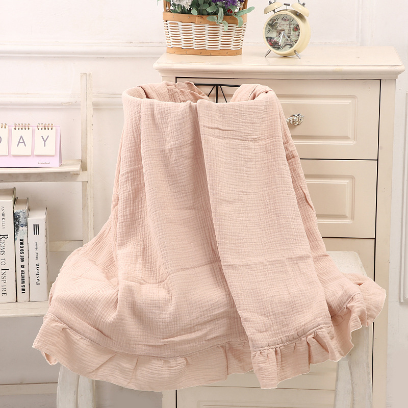 Organic Cotton Baby Blankets N - Muslin Cotton Bedspread ulasan dan harga