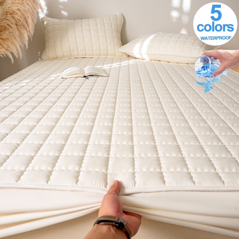 Waterproof High Quality Mattre - Waterproof Mattress Protector Breathable ulasan dan harga