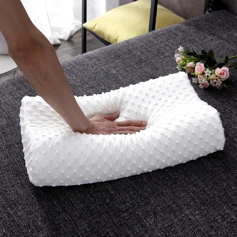 Memory Foam Orthopedic Cervica - Memory Foam Orthopedic Pillow Neck Pain ulasan dan harga