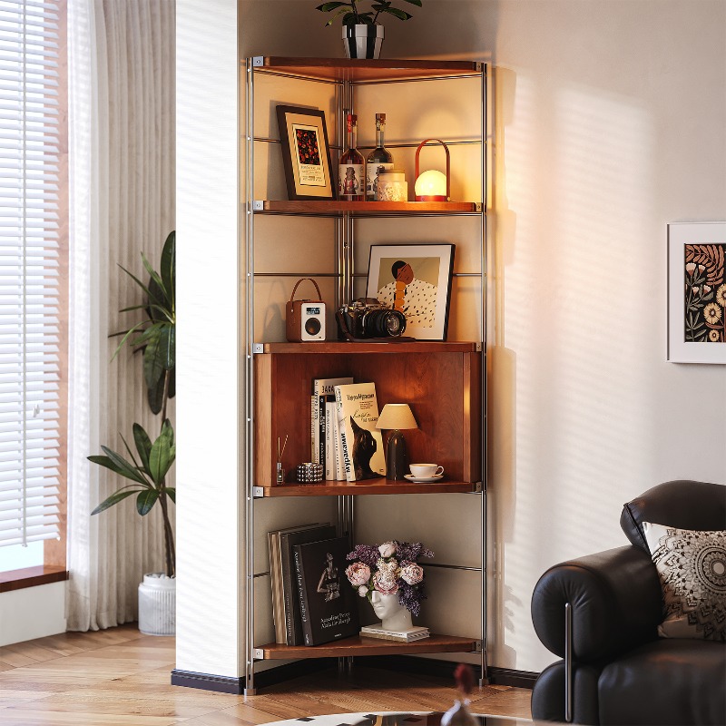 Corner Medieval Shelf, Triangl - Storage & Organization ulasan dan harga