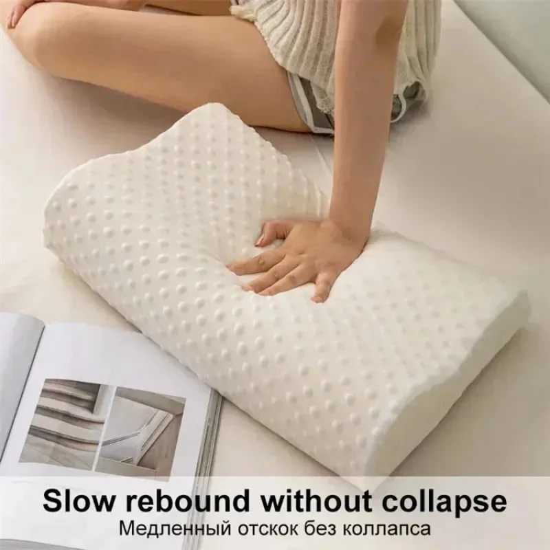 ​​Memory Foam Sleeping Pillow  - Memory Foam Orthopedic Pillow Neck Pain ulasan dan harga