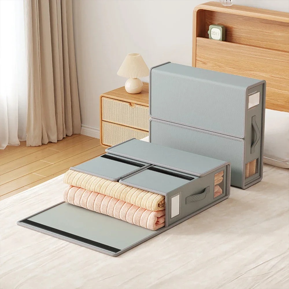 Foldable Fabric Storage Box Ox - Bedding ulasan dan harga